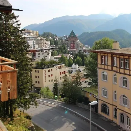 Paulette 14 Apartment St. Moritz